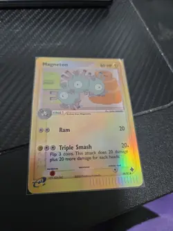 NM/M! Magneton 35/97 Pokemon EX Dragon Uncommon Reverse Holo Pokemon Card - Image 1