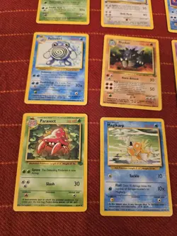 9 Pokemon Card Lot Uncommon Collection Base Set Etc Pokemon Trading Card Game - Image 5