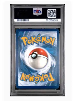 Pokemon TCG Groudon Illustration Rare Holo Card Paradox Rift 199/182 PSA 9 - Image 2