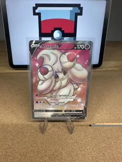 Alcremie V 064/072 Shining Fates NM Full Art Ultra Rare Pokemon Card - Image 1