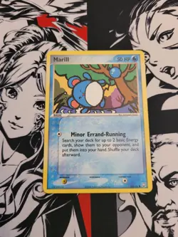 MARILL 68/109 - EX Team Rocket Returns - 2004 Pokemon Card - NM - Image 1