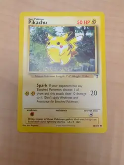 Pokemon Pikachu TCG Legendary Collection Card #86/110 Near Mint Condition - Image 1