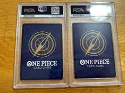 One Piece Card 2Cards set PSA10 Nico Robin ST01-008 Promotion Card Japanese - Image 2