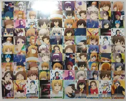 Lot of 100 Japanese Weiss Weiβ Schwarz Charlotte Card Set - Image 1