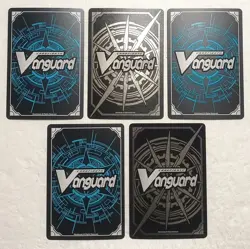 Lot of 5 Japanese Cardfight!! Vanguard RR Card Set - Image 2
