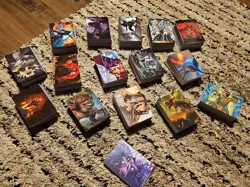 Magic: The Gathering Art Series ✨Lot w 90+ Gold Stamped & 1400+ Base Cards - Image 1