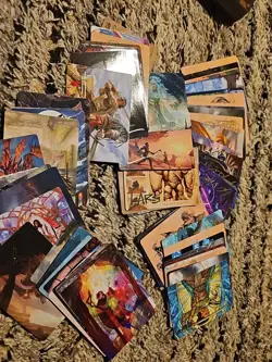 Magic: The Gathering Art Series ✨Lot w 90+ Gold Stamped & 1400+ Base Cards - Image 2
