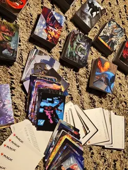 Magic: The Gathering Art Series ✨Lot w 90+ Gold Stamped & 1400+ Base Cards - Image 4
