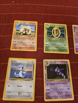 9 Pokemon Card Lot Uncommon Collection Base Set Etc Pokemon Trading Card Game - Image 2