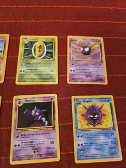 9 Pokemon Card Lot Uncommon Collection Base Set Etc Pokemon Trading Card Game - Image 3