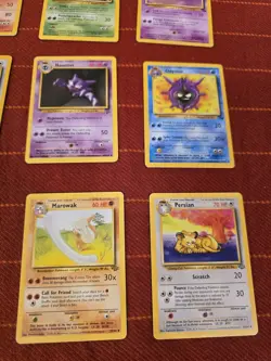 9 Pokemon Card Lot Uncommon Collection Base Set Etc Pokemon Trading Card Game - Image 4