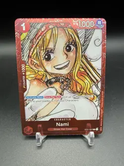 NAMI - One Piece TCG ST01-007 - Promo - Premium Card Collection Film Red Edition - Image 1