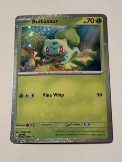 Pokemon 151 Poster Collection Promo Card Set Charmander, Bulbasaur, Squirtle - Image 2