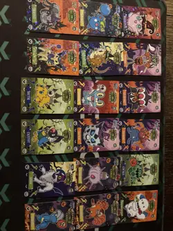 Pokemon Halloween Cards Mixed Lot of 18 Cards (all holo) - Image 1