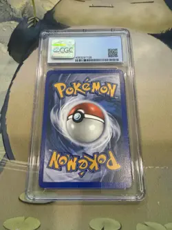 Pokemon Unown B EX TCG Unseen Forces Holo Rare Card CGC 8 Mint - Image 2