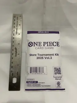 One Piece Card Game TCG Tournament Kit 2025 Vol. 2 English Edition, New Sealed - Image 1