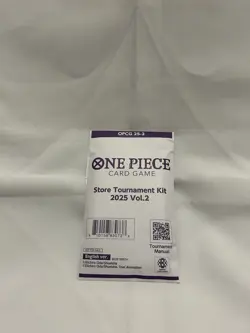 One Piece Card Game TCG Tournament Kit 2025 Vol. 2 English Edition, New Sealed - Image 3