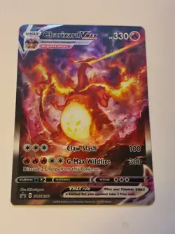 Pokemon Charizard VMAX & VSTAR SWSH261 Sword & Shield Promo Holo Cards - Image 1