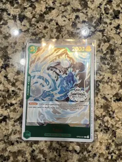 Pearl Store Championship OP03-031 One Piece Card English - Image 1