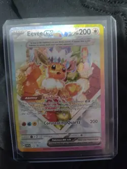 Eevee ex 174 Sv: Scarlet & Violet Promo Cards Holo Prismatic Evolutions - Image 1