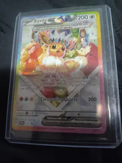 Eevee ex 174 Sv: Scarlet & Violet Promo Cards Holo Prismatic Evolutions - Image 3