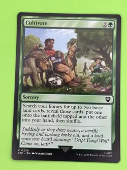 MTG Sanguine Bond NM Lord of the Rings rare - Image 1