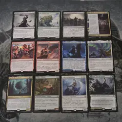 MTG Kaldheim• Only Rares Mix Lot ▪ 12 - Image 1