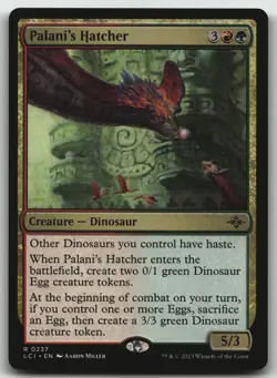 Palani's Hatcher R The Lost Caverns of Ixalan 237 LP - Image 1