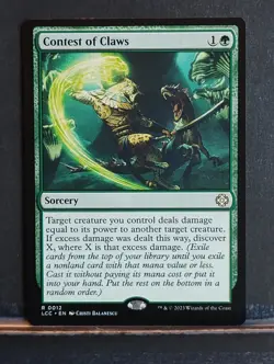 Contest of Claws; Commander: the Lost Caverns of Ixalan - Image 1