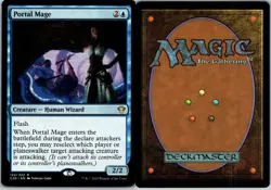 MTG Portal Mage - Commander 2020 - NM - Image 1