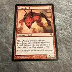 Vexing Devil - Avacyn Restored - MTG Magic the Gathering - NM - Image 1