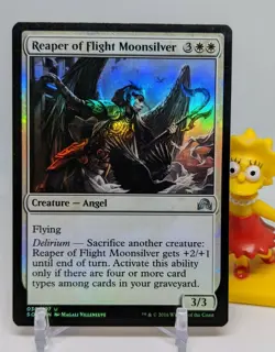 Reaper of Flight Moonsilver ✨Foil LP✨ Shadows over Innistrad Magic the Gathering - Image 1