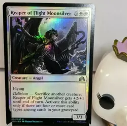Reaper of Flight Moonsilver ✨Foil LP✨ Shadows over Innistrad Magic the Gathering - Image 2