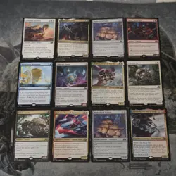 MTG Aetherdrift• Only Rares Mix Lot ▪ 12 - Image 1