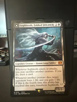 Sephiroth, Fabled SOLDIER Final Fantasy Regular - Image 1