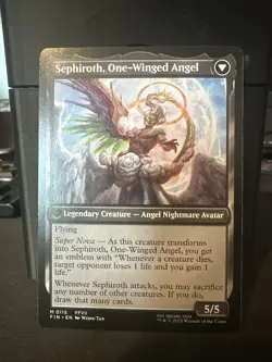 Sephiroth, Fabled SOLDIER Final Fantasy Regular - Image 2