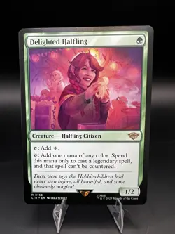 Delighted Halfling Universes Beyond: the Lord of the Rings: Tales of... - Image 1