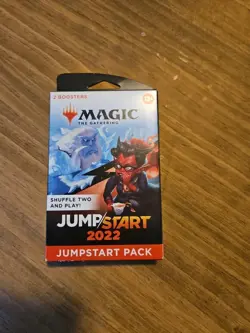 2022 Magic The Gathering Jump/start 2 Booster Packs - Image 1