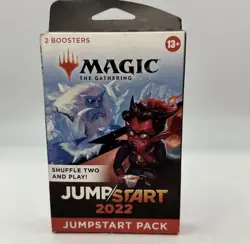 Magic The Gathering Jumpstart 2022 Jumpstart Pack 2 Boosters Sealed MTG - Image 1