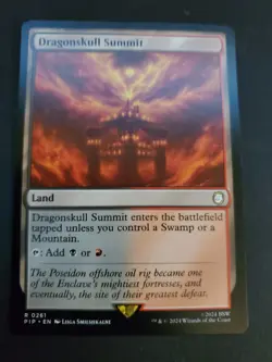 Dragonskull Summit 0289 Non Foil Rare Outlaws of Thunder Junction MTG NM - Image 1