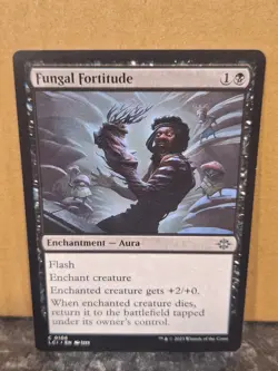 Fungal Fortitude - Lost Caverns of Ixalan Magic the Gathering MTG Nice! - Image 1