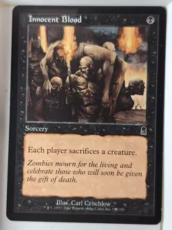 Innocent Blood - Odyssey - Magic the Gathering MTG Nice! - Image 1