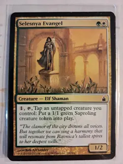 4X Selesnya Evangel Ravnica (228/306) MTG Magic LP Playset OF 4 - Image 1