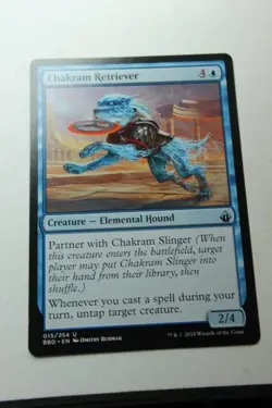 MTG Chakram Retriever x1- -Battlebond-Lightly Played - Image 1