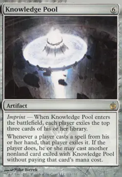 Mirrodin Besieged #111 Knowledge Pool - Image 1