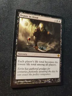 Repay in Kind Rise Of The Eldrazi LP Magic The Gathering Black Rare - Image 2