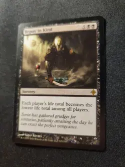 Repay in Kind Rise Of The Eldrazi LP Magic The Gathering Black Rare - Image 3