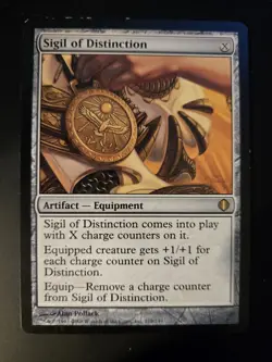 Sigil of Distinction LP Shards of Alara MTG FREE SHIPPING - Image 1
