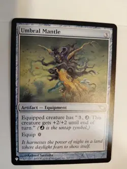 Umbral Mantle The List Reprints Regular - Image 1