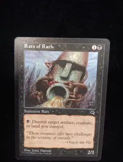 Magic the Gathering -MTG-Rats of Rath - Image 1